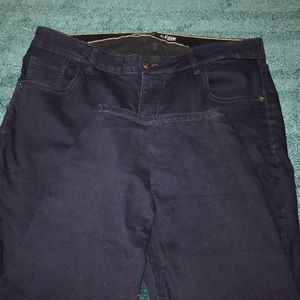 Dark Wash Old Navy Rockstar Jeans